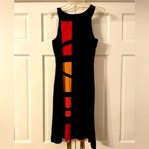 Multi color dress size 10